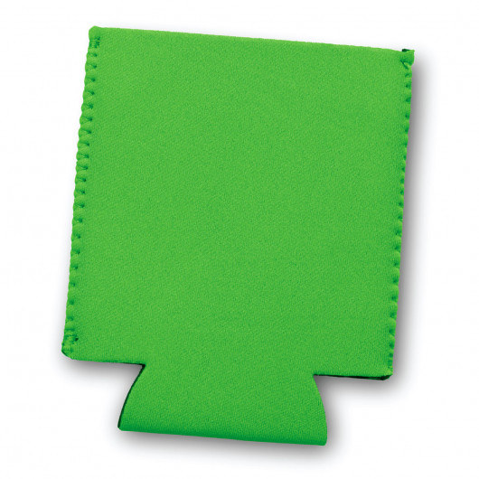 Promotional Happy Hour Stubby Coolers Bright Green